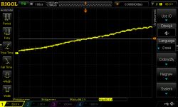 Kształt napięcia w przetwornicach 12/230V 100-150W i 500W (1000W szczyt)