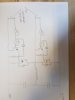 Sterowanie układem mocy 5MHz, uszkodzony generator