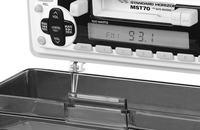 Standard MST70 Marine AM-FM CDplayer NOAA Manual EN