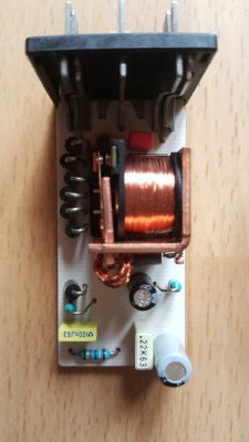 Audi - Uszkodzona dioda w sterowniku (przekaźniku) klimatyzacji 443 919 578 J