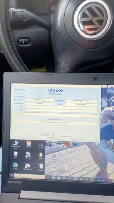 Kolejność testowania funkcji VAG COM w Skoda Superb 1.9 TDI 2004 - urządzenia i czujniki