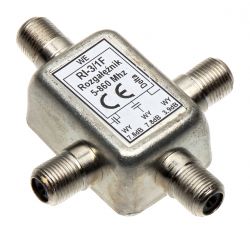 ATX 91 i odbiór Mux-8 z jednej anteny na 3 TV - Iłża