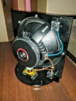 15" dipolowy dopalacz basu - Open Baffle 15" dipolowy dopalacz basu - Open Baffle