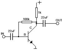 Wzmacniacz TDA7377 prosty preamp na STC945 szum Wzmacniacz TDA7377 prosty preamp na STC945 szum