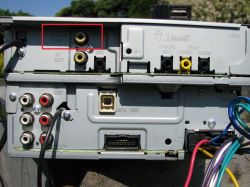 Podłączenie kamery cofania do radia KENWOOD DNX5220BT: brak kabla REVESE, wolne kable P.CONT, MUTE