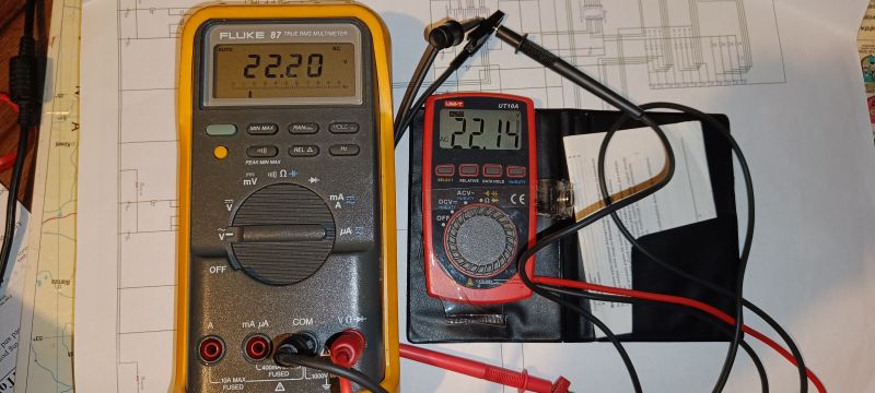 Multimetr Unit UT10A - naprawa, recenzja po prawie 11 latach użytkowania