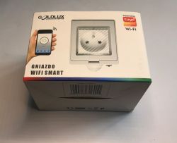 External IP55 surface-mounted socket controlled by Wi-Fi - Sanico TM-WP-04