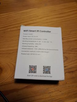 Aubess WiFi Smart IR Controller