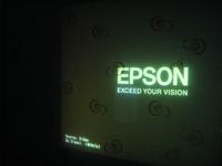 Epson EMP X3 - Czerwień z boku obrazu.