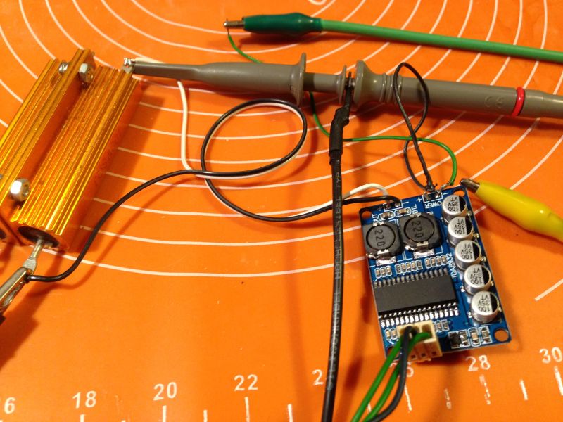 TDA8932 35W - Wzmacniacz cyfrowy mocy, moduł oparty o układ scalony