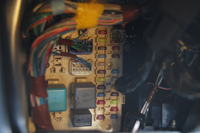 Toyota / T25 / Kombi - No radio, air supply, lighter, wipers, sprays