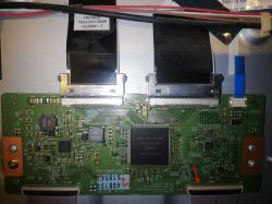 Panasonic TX-L42ET60B - cienkie paski ciemne lub białe na dolnej połowie ekranu
