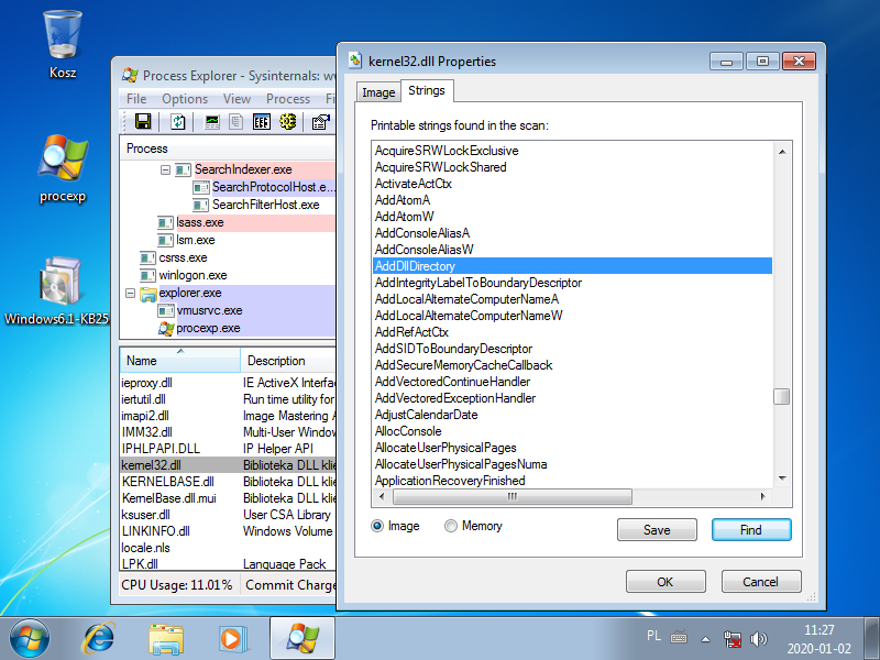 Nie Znaleziono Punktu Wejścia Procedury W Bibliotece Kernel32 Dll [Rozwiązano] Nie znaleziono punktu wejścia procedury AddDllDirectory w