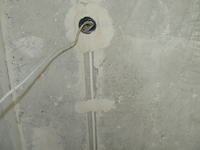 Renovating Block of Flats with Big Plate from '92: Electrical Wiring and Surface-Mounted Box