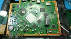 PS3 Super Slim CECH-4204c - Uszkodzenie po wymianie pasty i błędzie z taśmą