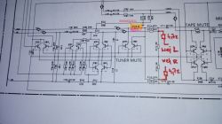 Dostosowanie głośności wejścia AUX w radiu KEX-M8606ZT - wybór odpowiedniego rezystora