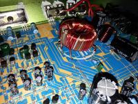 Cougar c600.4 - wzmacniacz w trybie ochrony po podłączeniu kolumn 2x 140W 6Ω