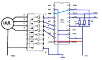 l297 + ULN2003 sterowanie silnikiem krokowym w Mach3 l297 + ULN2003 sterowanie silnikiem krokowym w Mach3