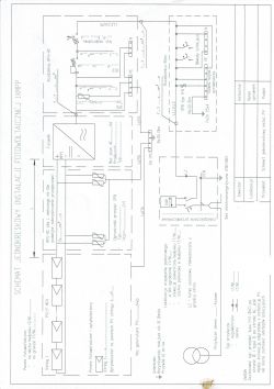 6 KWp photovoltaic installation - diagram and connection method