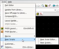 Edytory schematu umożliwiające pisanie skryptów / makr
