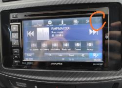 Alpine INE-W970BT - wyszarzony przycisk ustawień ogólnych i problem z USB Alpine INE-W970BT - wyszarzony przycisk ustawień ogólnych i problem z USB