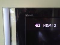 LCD TV Sony Bravia KDL-46X4500AEP - vertical stripes on the screen