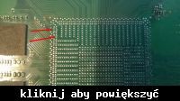 PS4 płyta główna - brak dwóch padów pod układem APU, czy warto wlutować?