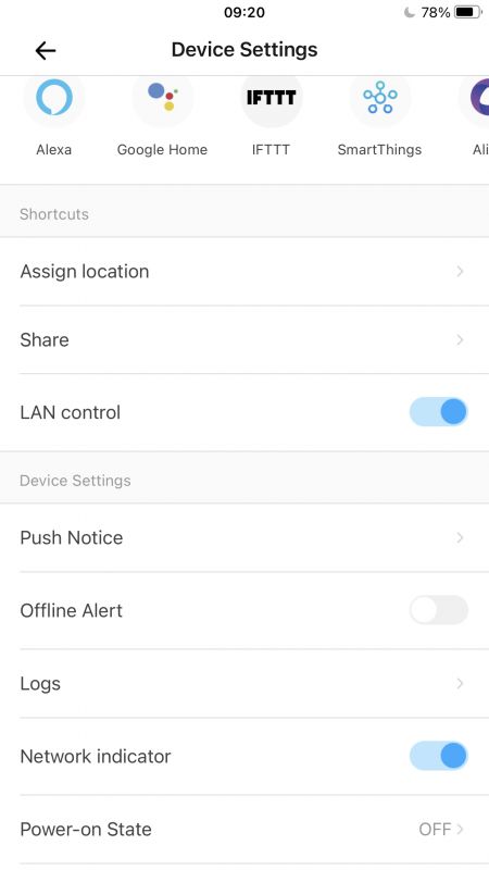 [ESP32] Termostat z wyświetlaczem i WiFi - Sonoff THR320D - aplikacja eWeLink