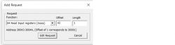 Integracja pompy ciepła Cooper@Hunter z Home Assistant przez Modbus TCP - word 42