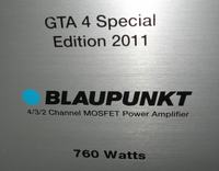 Blaupunkt GTA4 SE 2011 - jakie napięcia z przetwornicy.