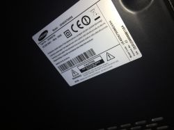 Samsung UE46D6750WS - pasek w górnej części ekranu, miganie tv szczególnie na HD Samsung UE46D6750WS - pasek w górnej części ekranu, miganie tv szczególnie na HD