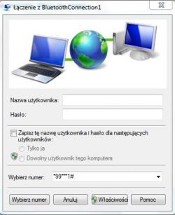 Samsung GT-S5610 bluetooth udostępnianie internetu