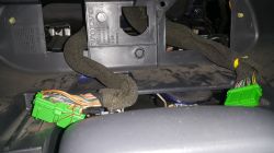 Volvo V40 2.0T B4204T3 2003r - Wysterowanie kontrolki LPG na poliftowym liczniku