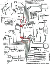 Autoalarm Centurion Xabre - Jak zdemontować / rozłączyć alarm