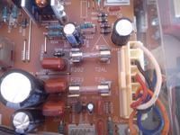 Jvc RX-F1 - amplituner wyłącza się po 1-2 minutach działania, co robić?