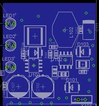 Przetwornica LM2675 i L5973 - prośba o sprawdzenie PCB