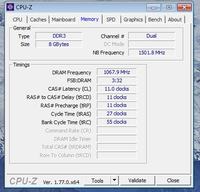 Jak ustawić RAM Vengeance 8GB 2133MHz na płycie GIGABYTE GA-F2A88XM-D3H?