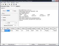 Antena Yaga na 767 MHZ - proszę o sprawdzenie (MMANA-GAL) Antena Yaga na 767 MHZ - proszę o sprawdzenie (MMANA-GAL)