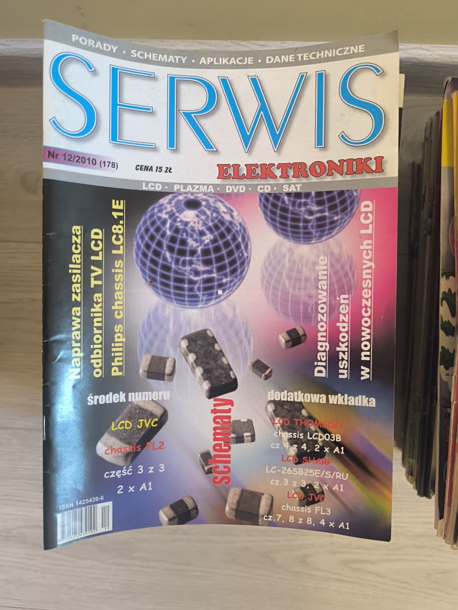 [Sprzedam] Roczniki Serwisu Eelektroniki - elektroda.pl