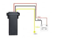 Lokalizator GPS/GSM do motocykla ST 901 rozładowuje akumulator