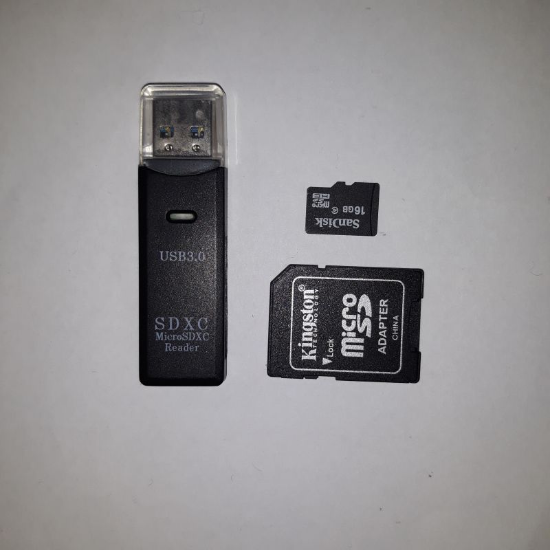Tester kart pamięci microSD