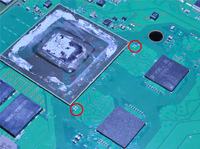 Play Station 3 - pomoc w identyfikacji elementów SMD