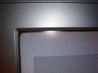 PHILIPS 26pf3320/10 - Zaokrąglony ciemny prawy górny róg. PHILIPS 26pf3320/10 - Zaokrąglony ciemny prawy górny róg.
