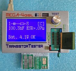 Tester Elementów GM328. Montaż i test chińskiego kita.