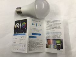 How much does Tuya's Wi-Fi controlled LED lamp heat up? Changing the firmware and extending the life
