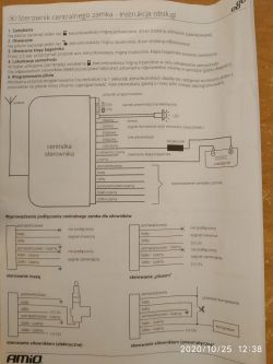 sterownik zamka w clio 2 1999r - Jak podłączyć sterownik centralnego zamka Keyle