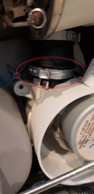 Zmywarka Whirlpool WIC 3C26 F - Nie działa "rozdzielacz" wody