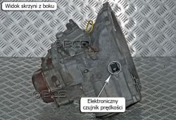 Opel Astra G bez ABS - lokalizacja czujnika prędkości w skrzyni biegów