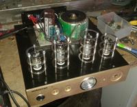 Wzmacniacz lampowy audio DIY Wzmacniacz lampowy audio DIY