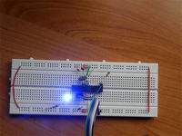 [Atmega8A] Atmega8A + USBASP V2.0 - Diody LED nie gasną w programie Bascom